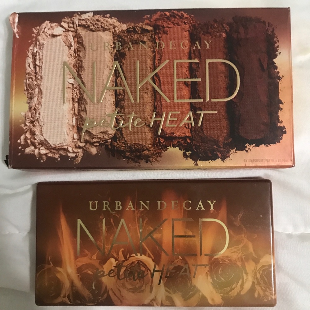 Urban decay naked heat petite BUNDLE ONLY